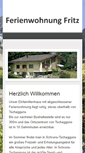 Mobile Screenshot of ferienwohnung-fritz.at